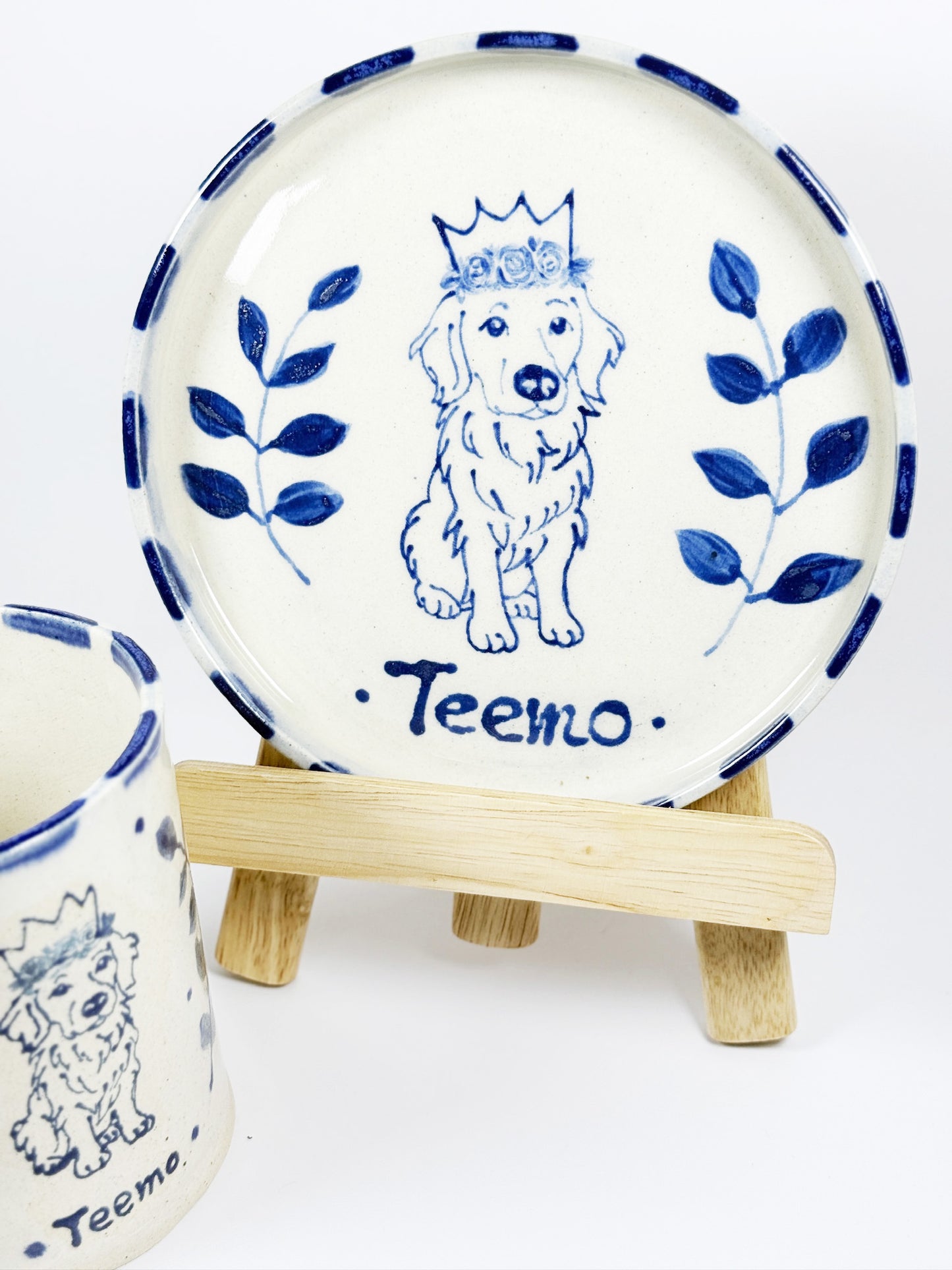 PawSonalize Mug & Plate with Magm.Art