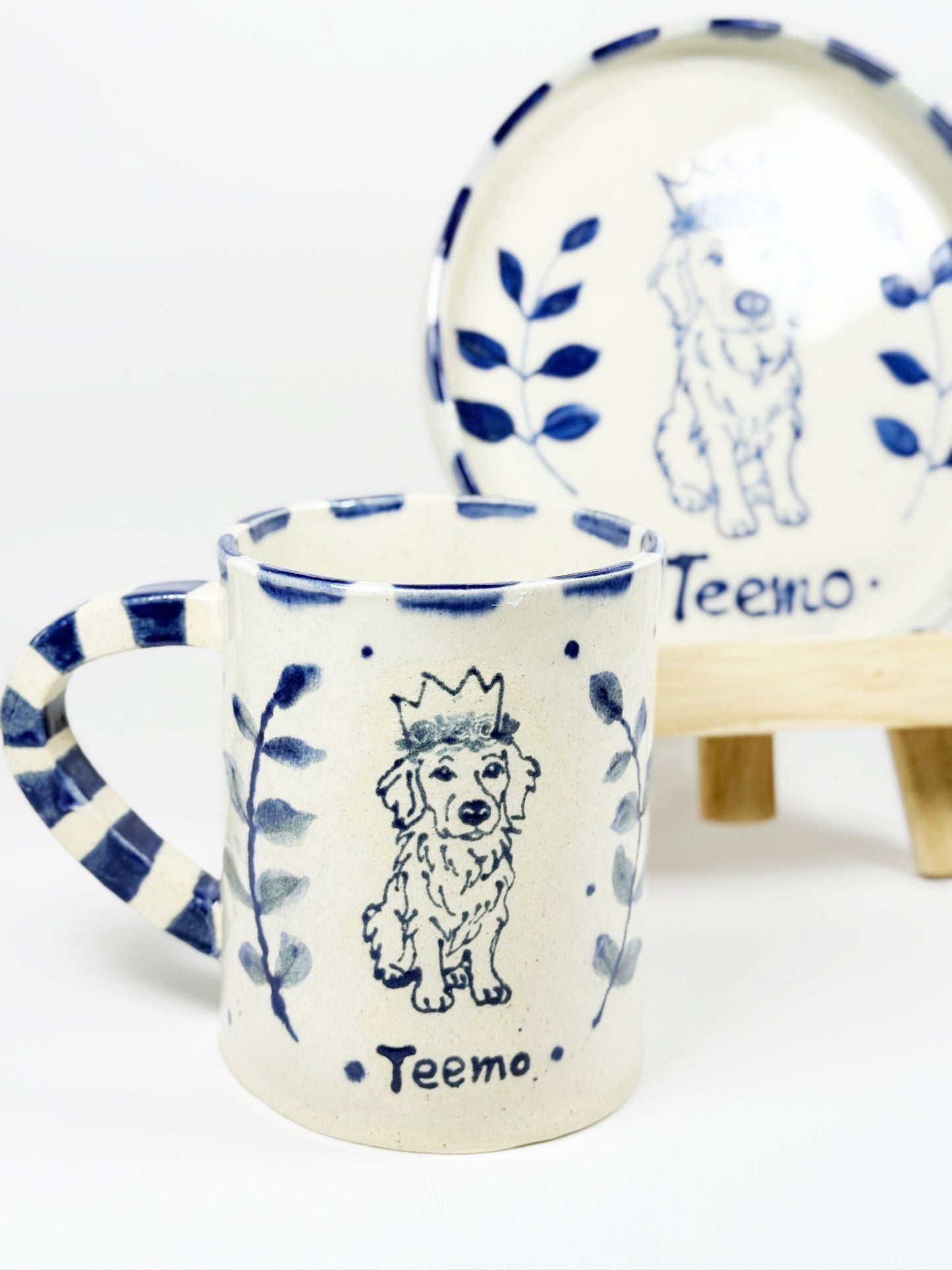 PawSonalize Mug & Plate with Magm.Art