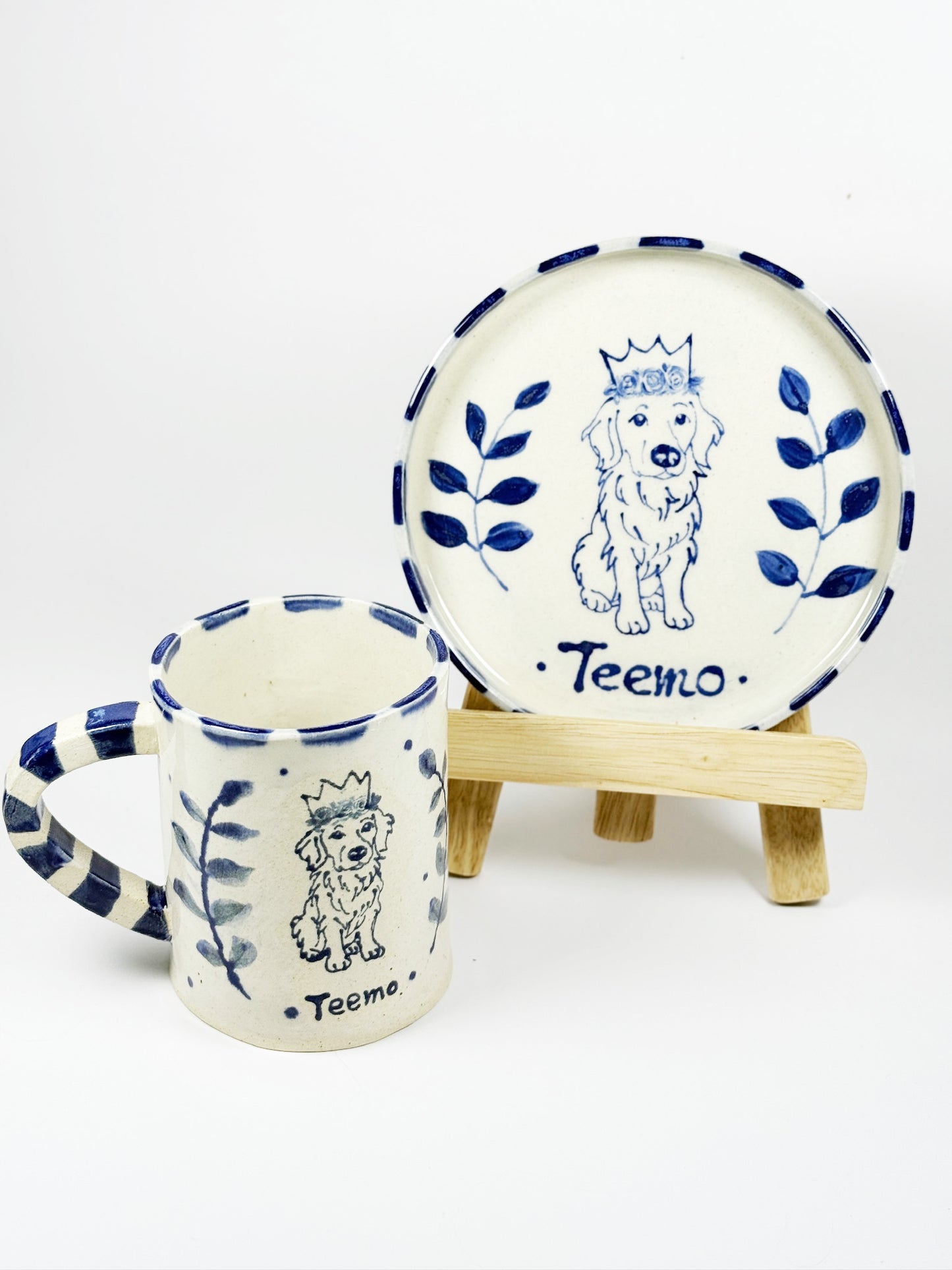 PawSonalize Mug & Plate with Magm.Art