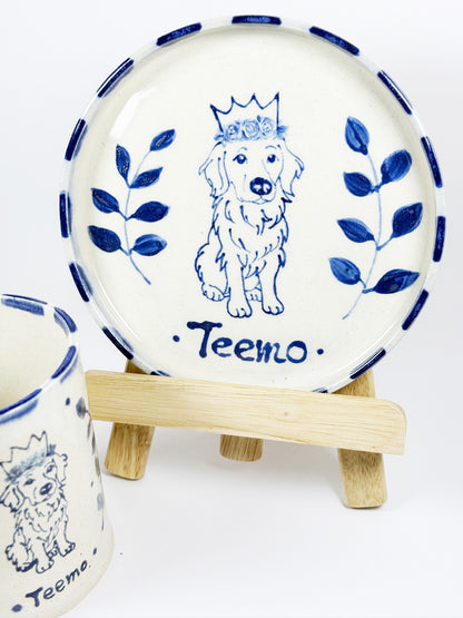 PawSonalize Mug & Plate with Magm.Art