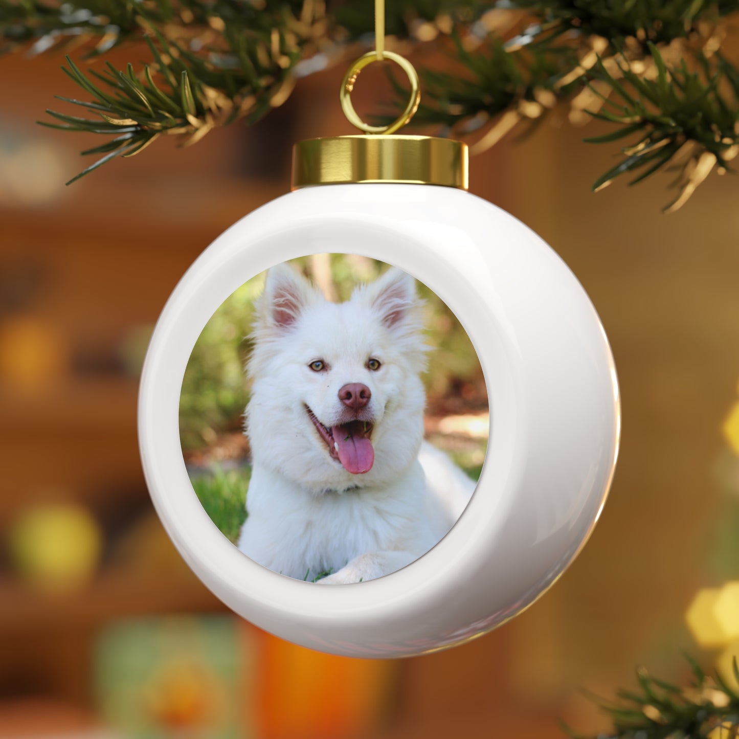 PawSonalize Christmas Bauble