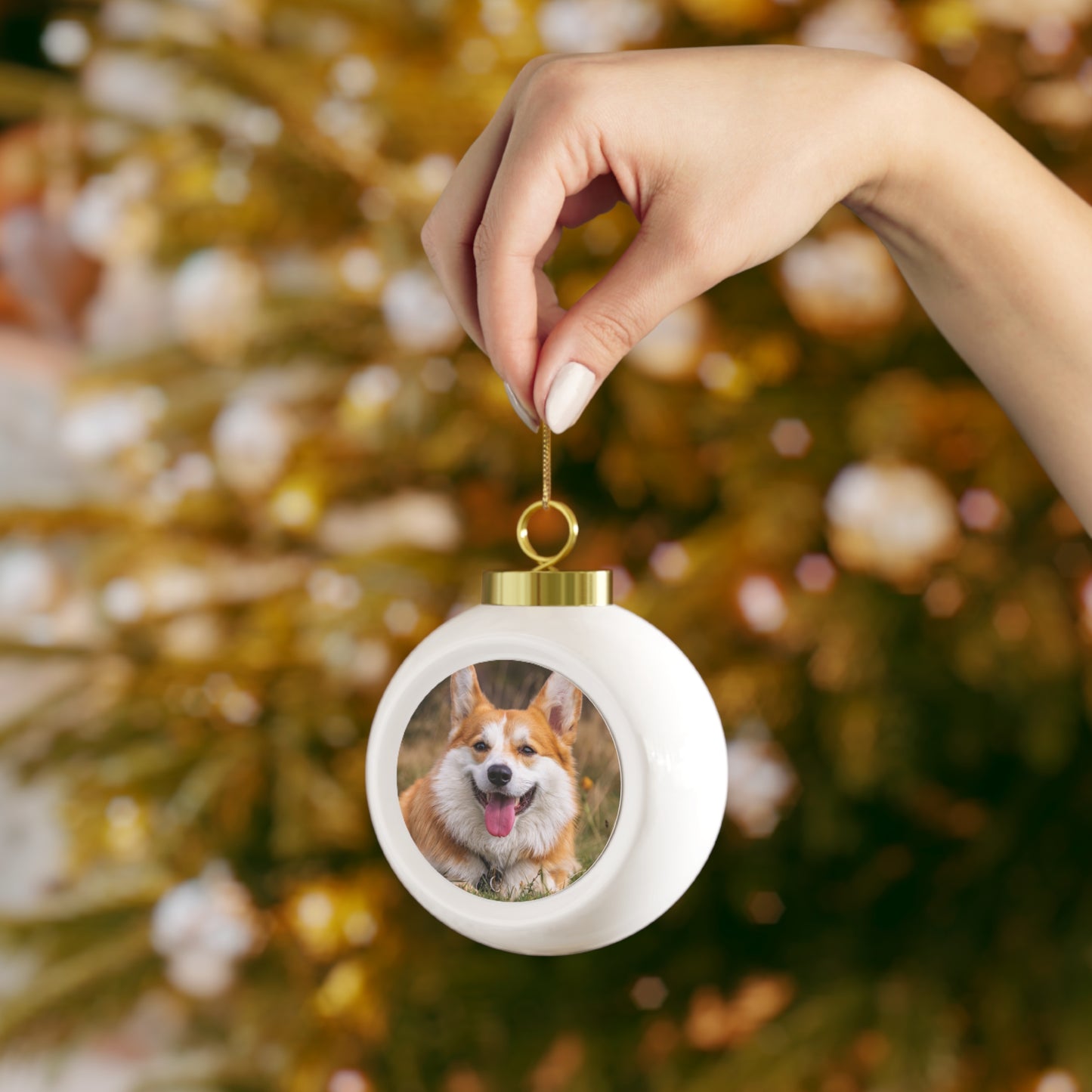 PawSonalize Christmas Bauble