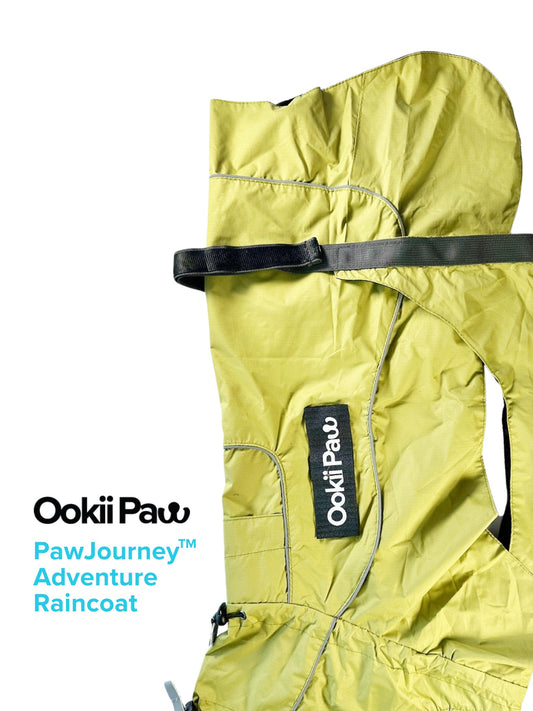 PawJourney Adventure Raincoat