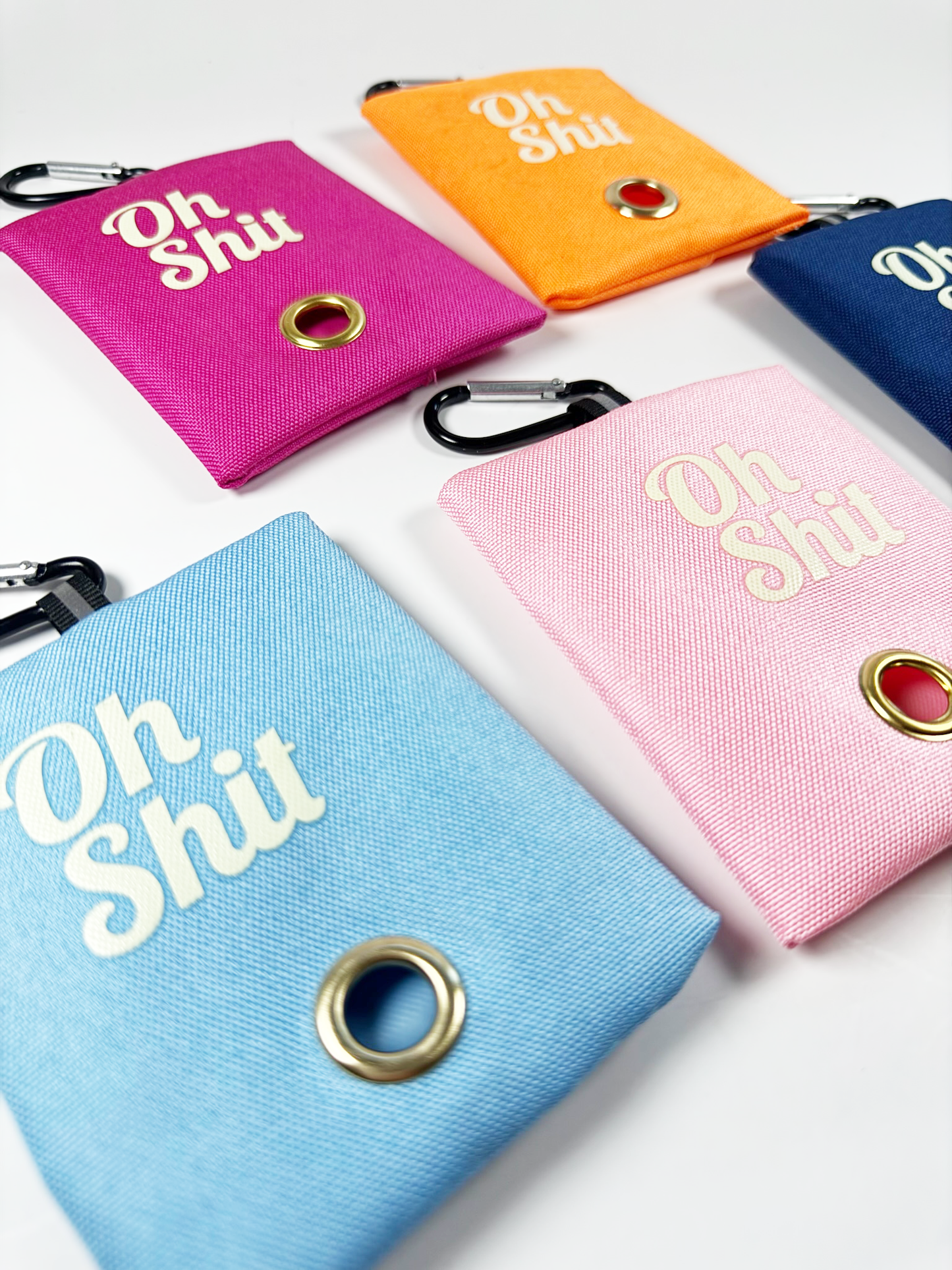 PawCharms Poop Bag Pouch - Oh Shxt