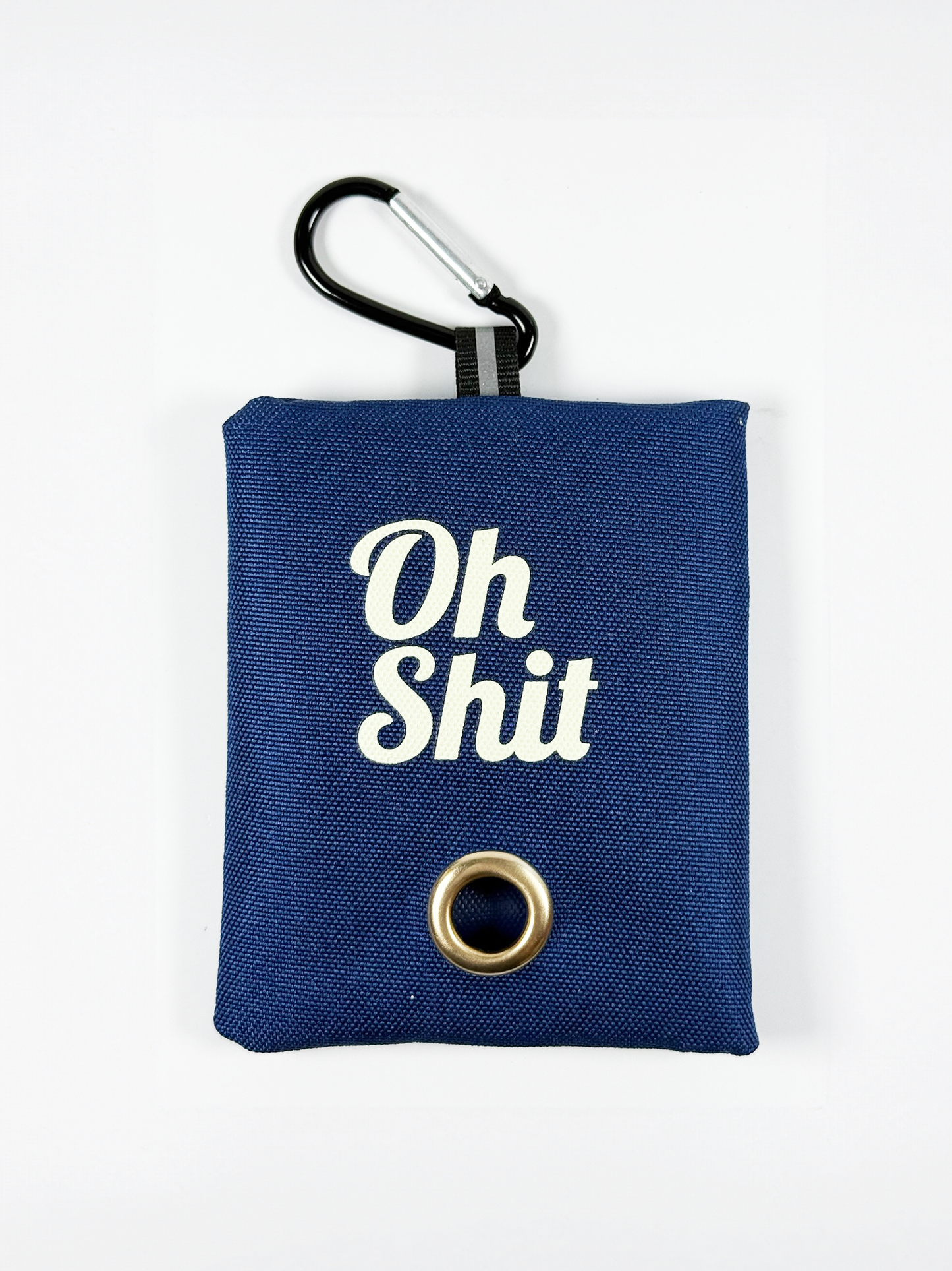 PawCharms Poop Bag Pouch - Oh Shxt