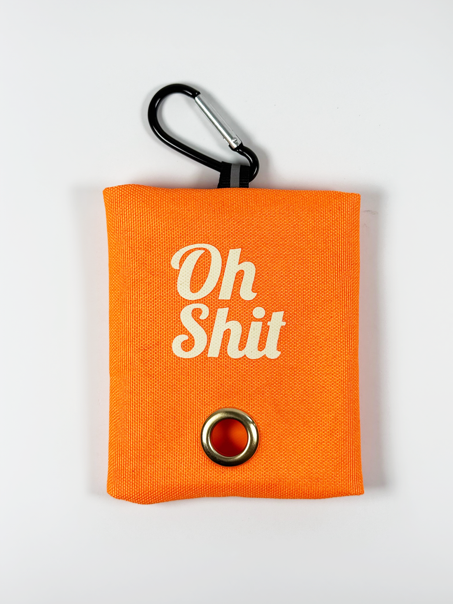 PawCharms Poop Bag Pouch - Oh Shxt