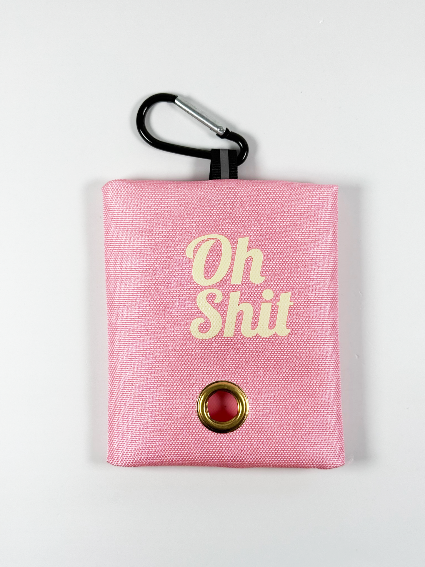 PawCharms Poop Bag Pouch - Oh Shxt