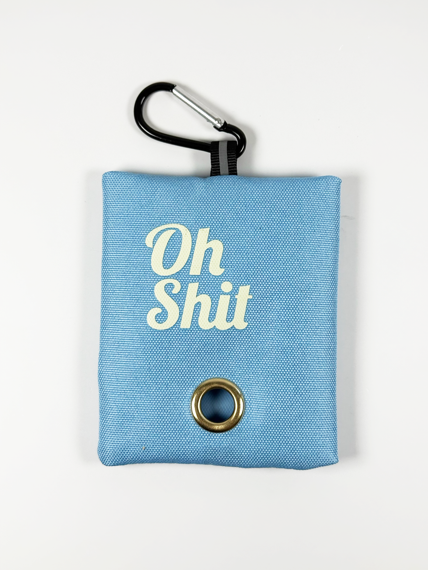 PawCharms Poop Bag Pouch - Oh Shxt