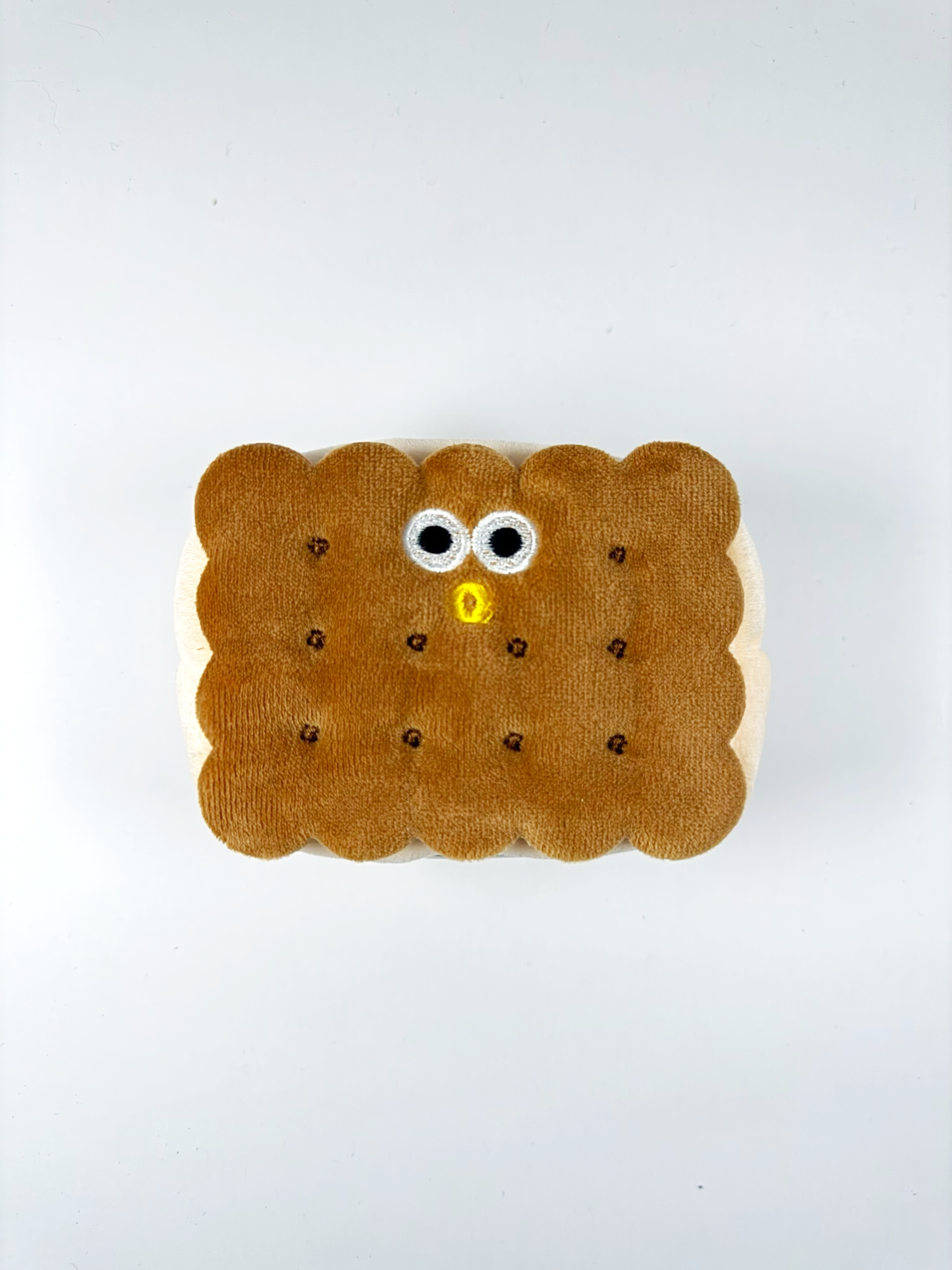 PawCharms Poop Bag Pouch - Biscuit