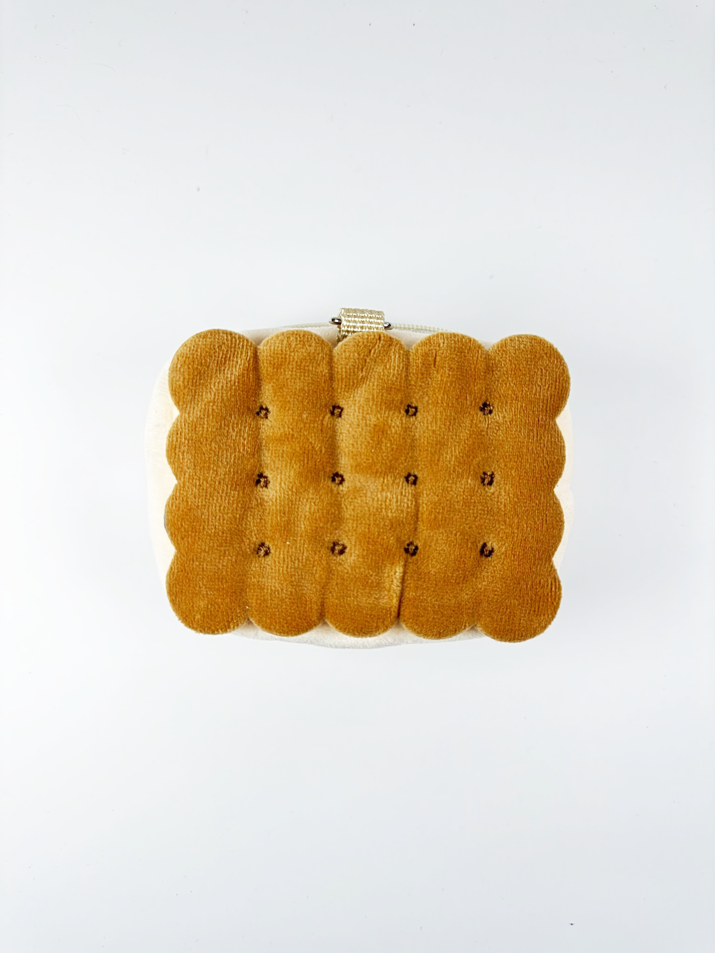 PawCharms Poop Bag Pouch - Biscuit