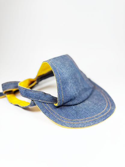 PawJourney Denim Dog Hat